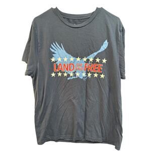 "Land of the Free" SS - Celebrate Patriotic - L